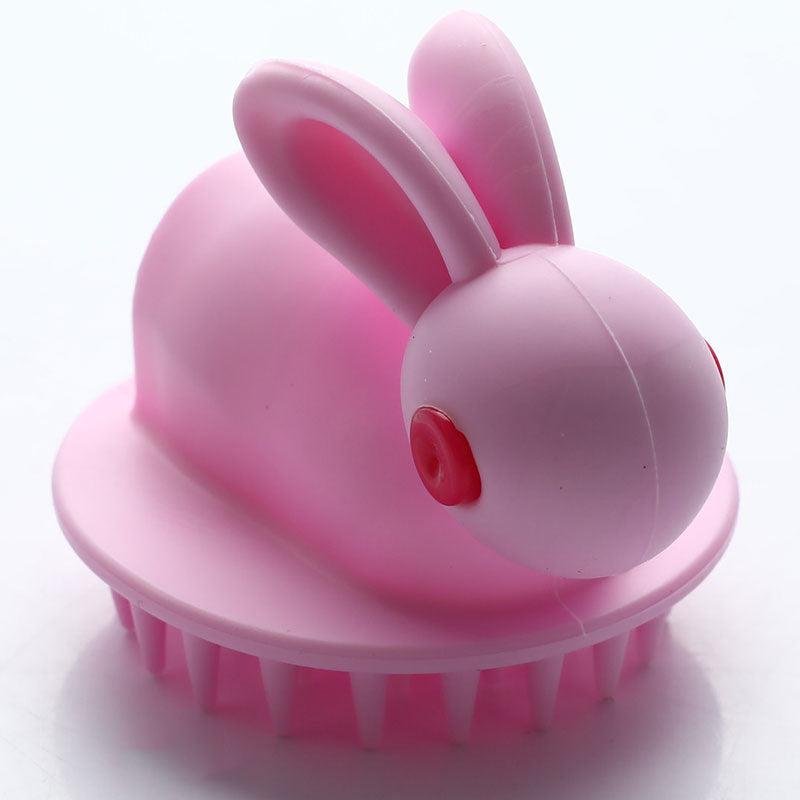 Soft Glue Shampoo Brush Scalp Massage Comb Beauty Tools