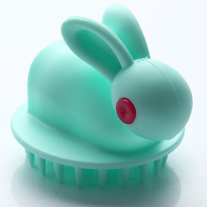 Soft Glue Shampoo Brush Scalp Massage Comb Beauty Tools