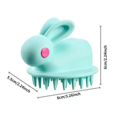 Soft Glue Shampoo Brush Scalp Massage Comb Beauty Tools