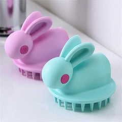 Soft Glue Shampoo Brush Scalp Massage Comb Beauty Tools