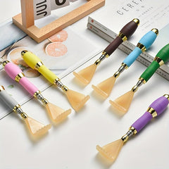Bull Horn Retractable Back Scratcher Itchy Scratching Acupoint Massage