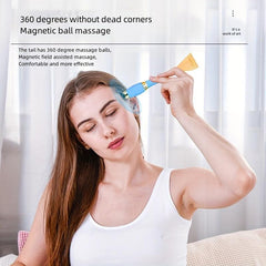 Bull Horn Retractable Back Scratcher Itchy Scratching Acupoint Massage