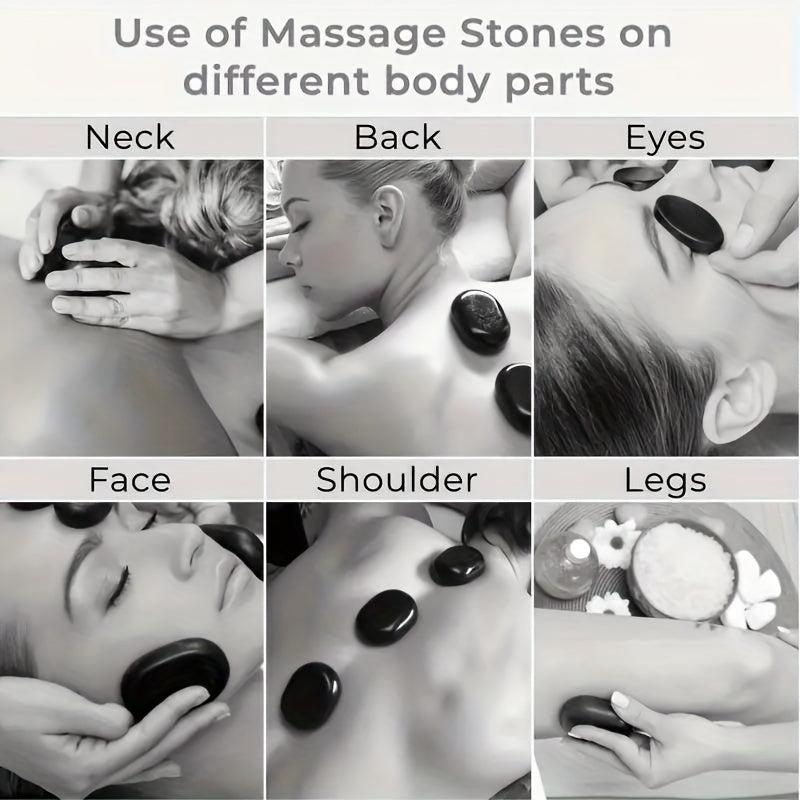 Massage Energy Stone Professional Or Home Spa Massage Stone