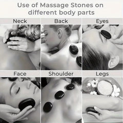 Massage Energy Stone Professional Or Home Spa Massage Stone