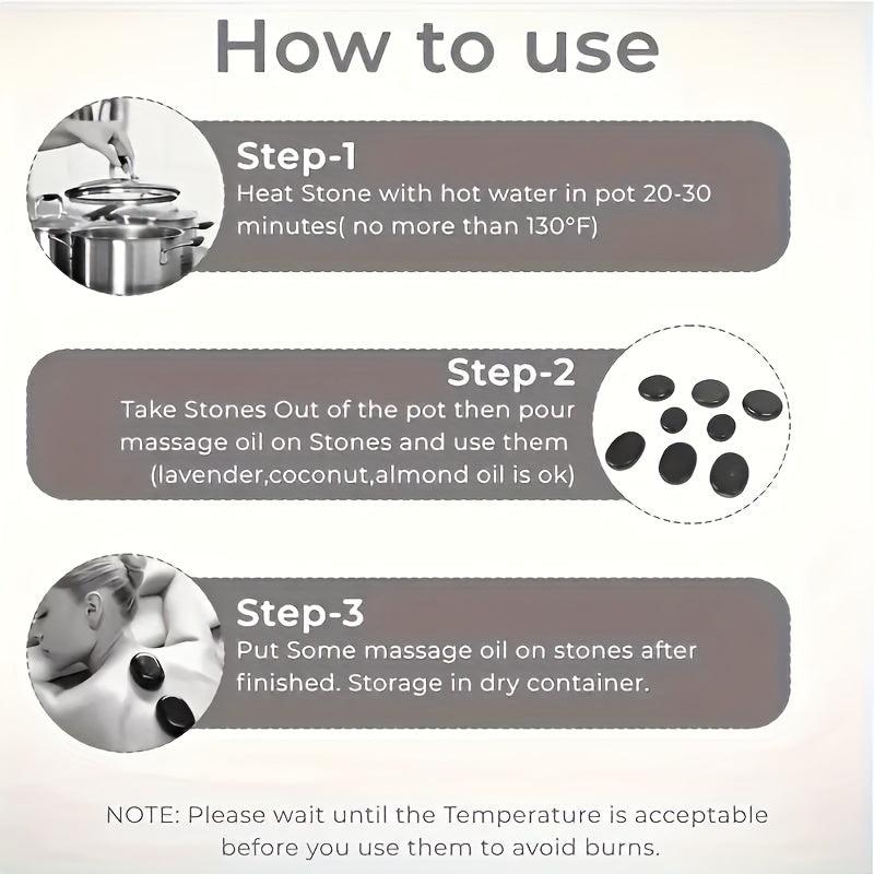 Massage Energy Stone Professional Or Home Spa Massage Stone