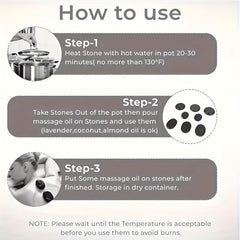 Massage Energy Stone Professional Or Home Spa Massage Stone