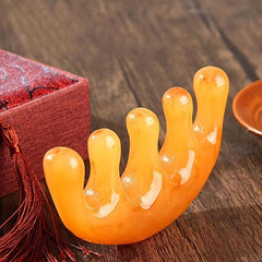 Resin Massage Combs Set for Relaxation and Blood Circulation