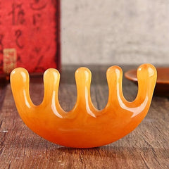 Resin Massage Combs Set for Relaxation and Blood Circulation