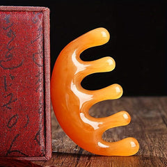 Resin Massage Combs Set for Relaxation and Blood Circulation