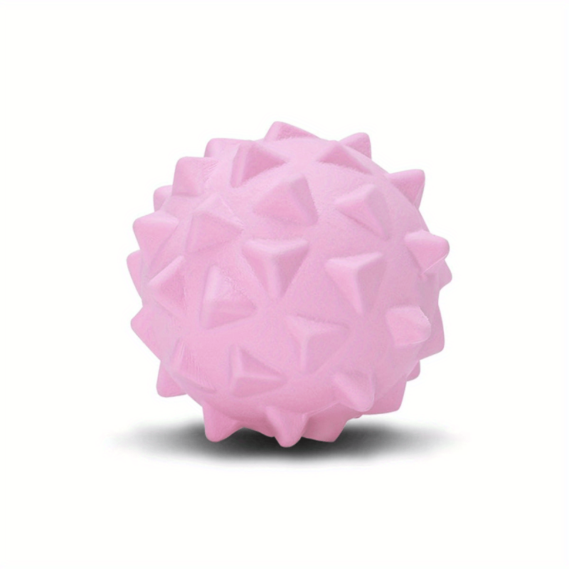 Solid Silicone Massage Ball Fitness Yoga Elastic Ball