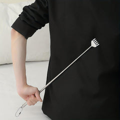 Adjustable Back Scratcher Stainless Steel Telescopic Extendable Claw