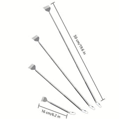 Adjustable Back Scratcher Stainless Steel Telescopic Extendable Claw