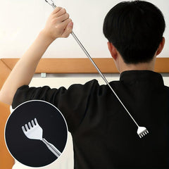 Adjustable Back Scratcher Stainless Steel Telescopic Extendable Claw