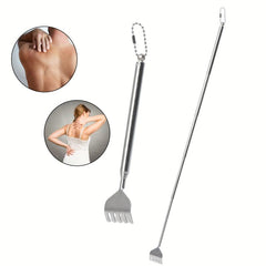Adjustable Back Scratcher Stainless Steel Telescopic Extendable Claw