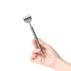 Adjustable Back Scratcher Stainless Steel Telescopic Extendable Claw