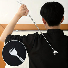 Adjustable Back Scratcher Stainless Steel Telescopic Extendable Claw