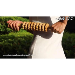 Wood Massage Tools 4-In-1 Muscle Massager Body Sculpting