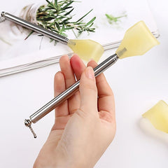 Telescoping Back Scratcher Long Handle Rustproof Grip Massage