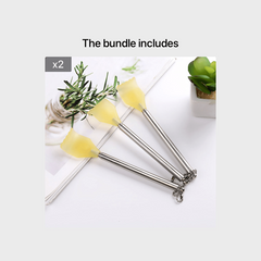 Telescoping Back Scratcher Long Handle Rustproof Grip Massage