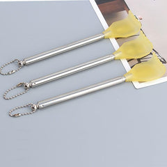 Telescoping Back Scratcher Long Handle Rustproof Grip Massage