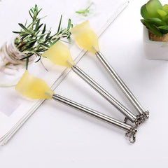Telescoping Back Scratcher Long Handle Rustproof Grip Massage