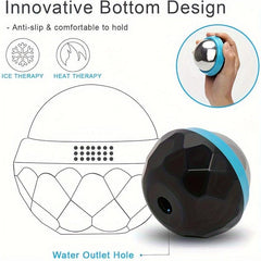 Massage Ball Roller Massager Relax Body Hot Cold Compress Massage