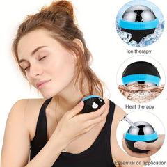 Massage Ball Roller Massager Relax Body Hot Cold Compress Massage