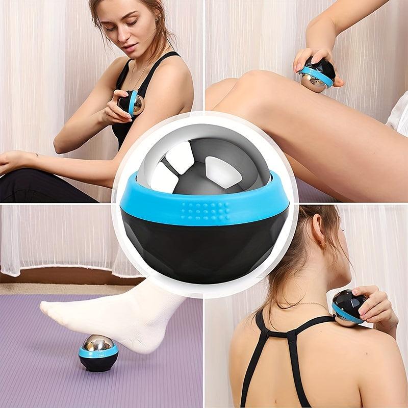 Massage Ball Roller Massager Relax Body Hot Cold Compress Massage