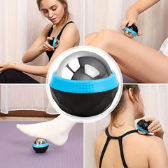 Massage Ball Roller Massager Relax Body Hot Cold Compress Massage