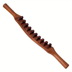 Wooden Massage Stick for Relaxing Muscles and Relieving Soreness