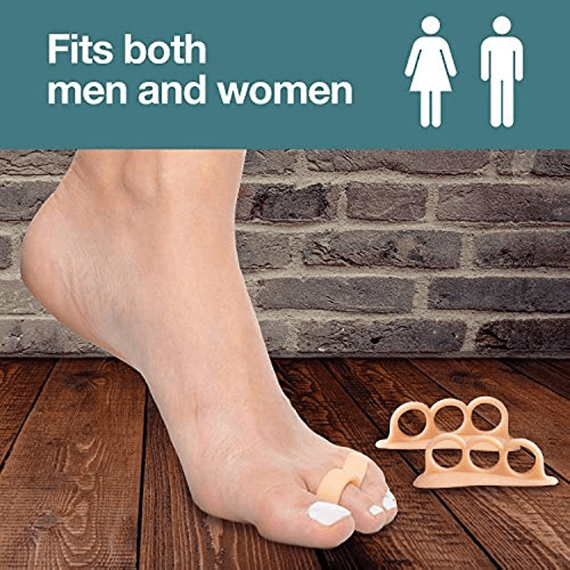 Hammertoe Corrector Gel Toe Straighteners Set