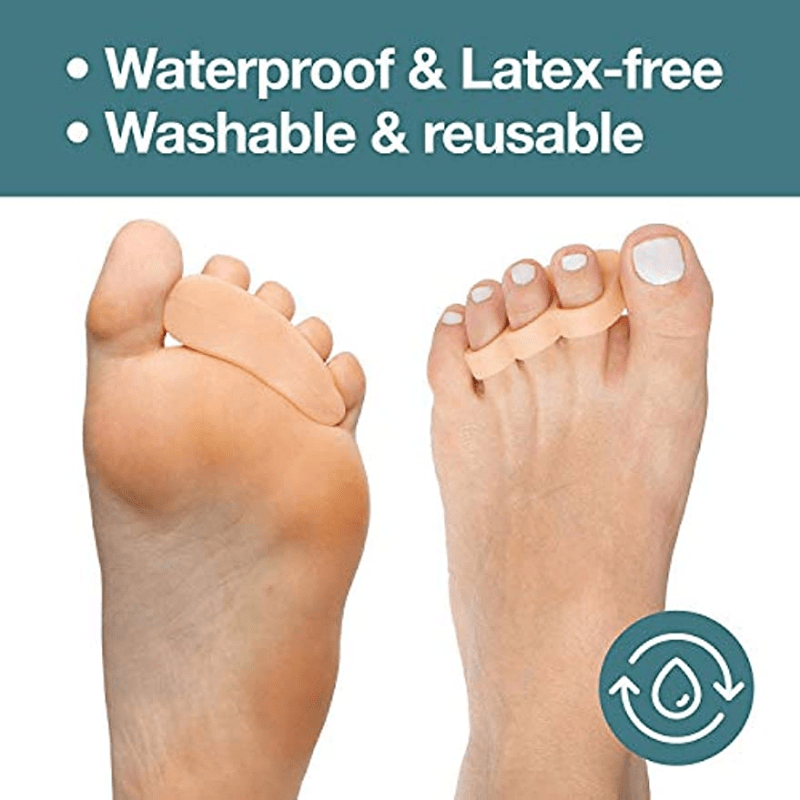 Hammertoe Corrector Gel Toe Straighteners Set