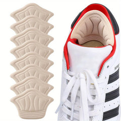 4 Pairs Back Of Heel Cushion Pads Heel Grips Inserts Improve Shoe Fit
