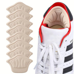 4 Pairs Back Of Heel Cushion Pads Heel Grips Inserts Improve Shoe Fit