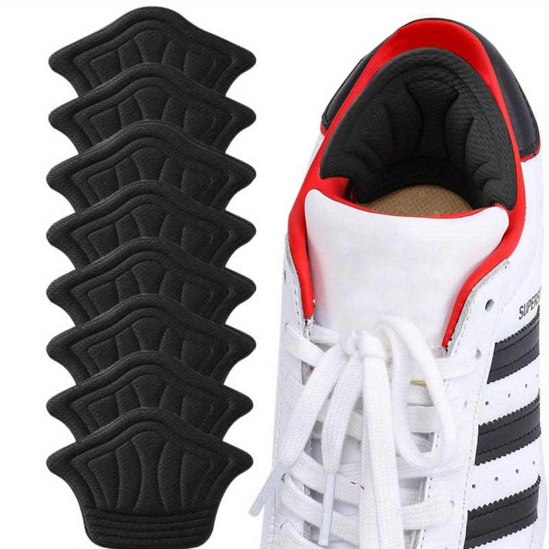 4 Pairs Back Of Heel Cushion Pads Heel Grips Inserts Improve Shoe Fit