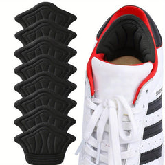 4 Pairs Back Of Heel Cushion Pads Heel Grips Inserts Improve Shoe Fit