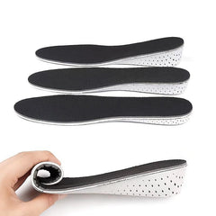 Shock Absorption Height Increase Sports Insoles for Men Women