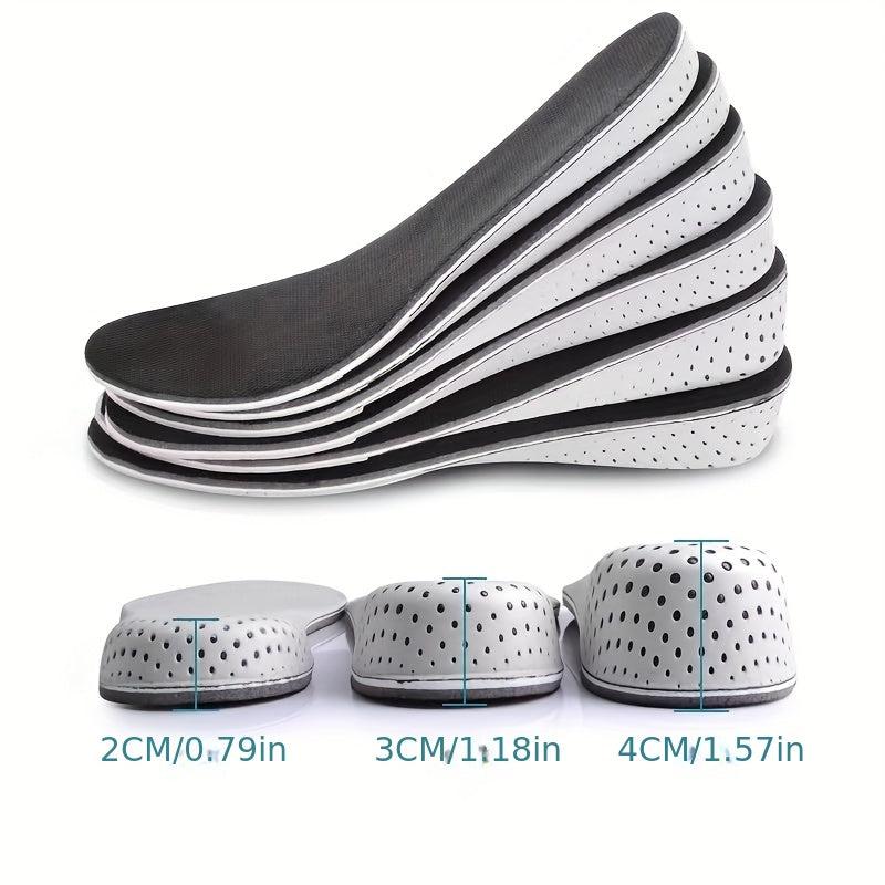 Shock Absorption Height Increase Sports Insoles for Men Women