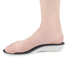 Shock Absorption Height Increase Sports Insoles for Men Women