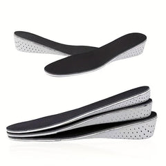 Shock Absorption Height Increase Sports Insoles for Men Women