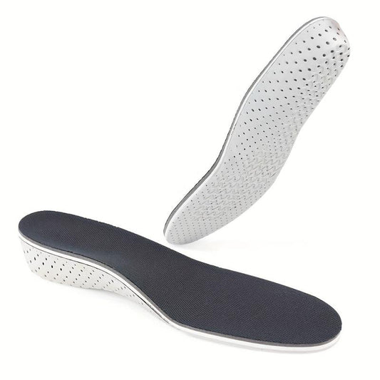 Shock Absorption Height Increase Sports Insoles for Men Women