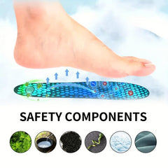 Botanical Care Ice Silk Breathable Insole - Relieves Fatigue, Prevents Odour