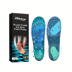 Botanical Care Ice Silk Breathable Insole - Relieves Fatigue, Prevents Odour
