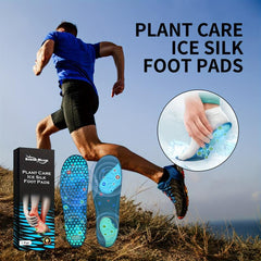 Botanical Care Ice Silk Breathable Insole - Relieves Fatigue, Prevents Odour