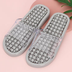 Men's Massage Slippers Relax Feet Stress Relief Bathroom Slippers