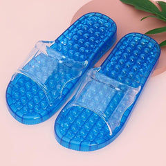 Men's Massage Slippers Relax Feet Stress Relief Bathroom Slippers