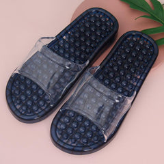 Men's Massage Slippers Relax Feet Stress Relief Bathroom Slippers