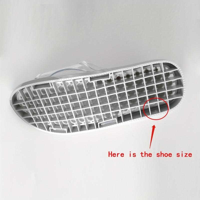 Men's Massage Slippers Relax Feet Stress Relief Bathroom Slippers