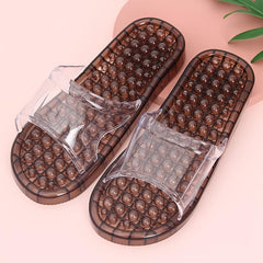 Men's Massage Slippers Relax Feet Stress Relief Bathroom Slippers