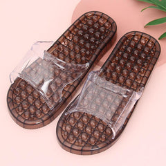 Men's Massage Slippers Relax Feet Stress Relief Bathroom Slippers